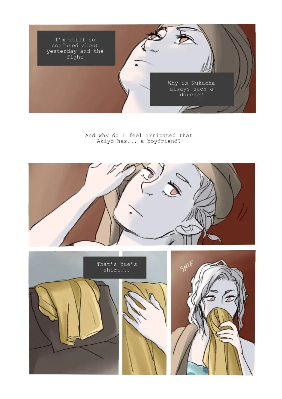 Lavender Sky Dreaming Fhentai - Page 148