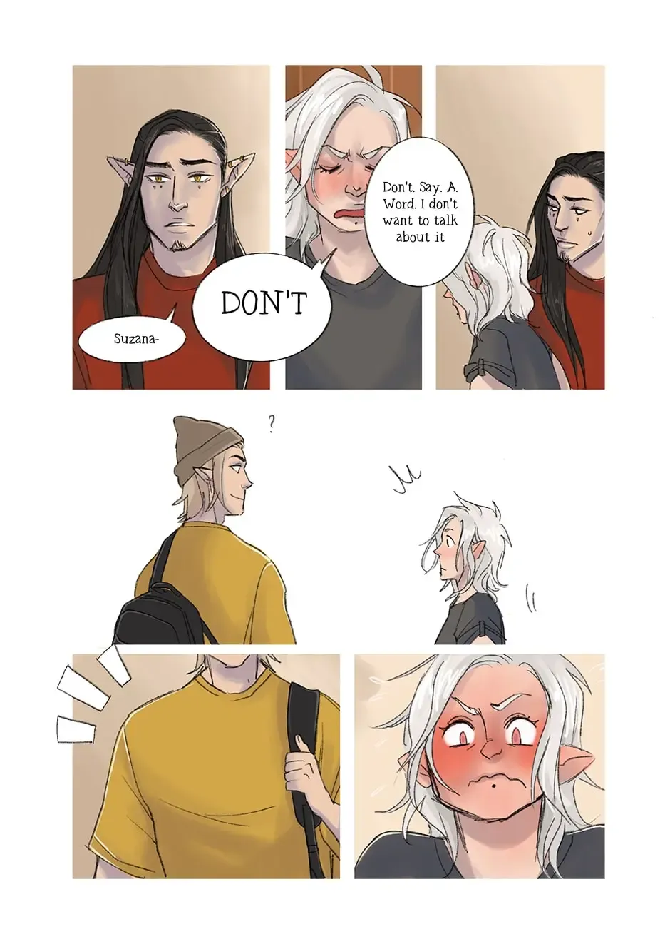 Lavender Sky Dreaming Fhentai - Page 153