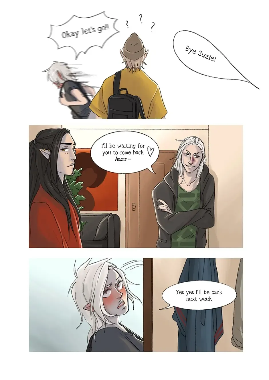 Lavender Sky Dreaming Fhentai - Page 154