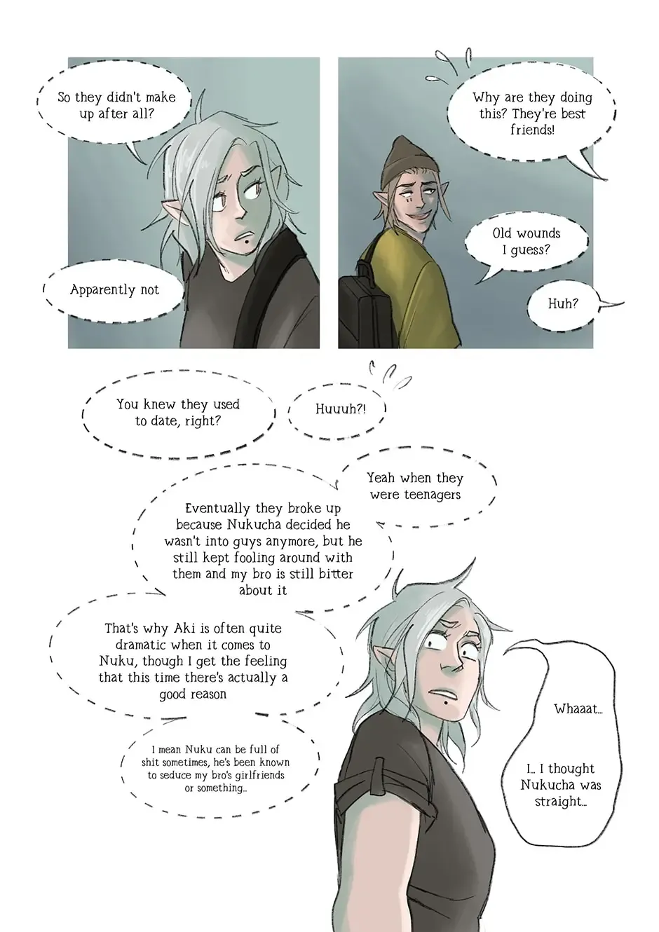 Lavender Sky Dreaming Fhentai - Page 157