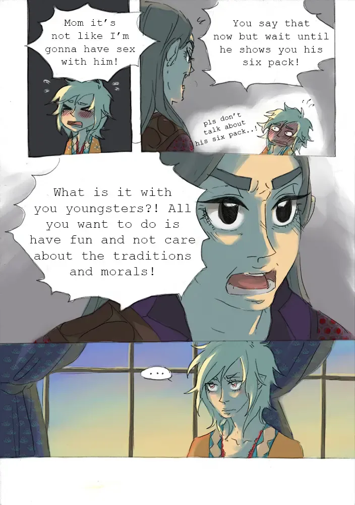 Lavender Sky Dreaming Fhentai - Page 23