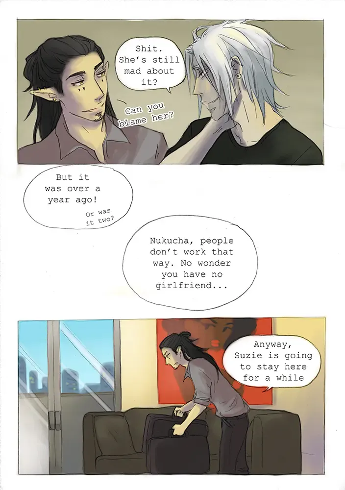 Lavender Sky Dreaming Fhentai - Page 33