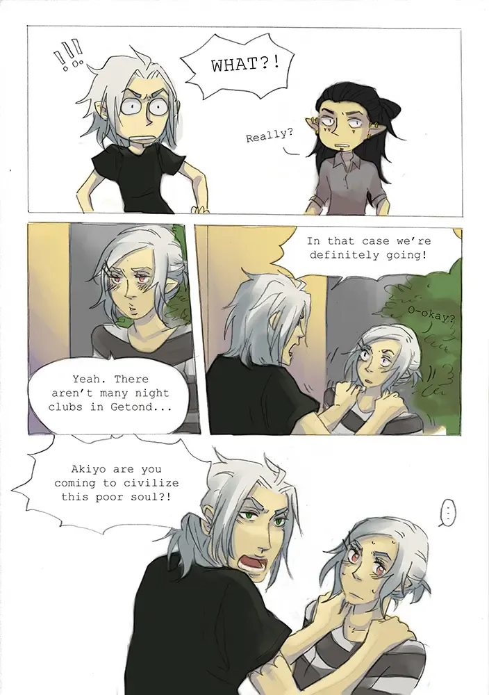 Lavender Sky Dreaming Fhentai - Page 35