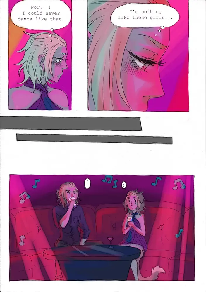 Lavender Sky Dreaming Fhentai - Page 42
