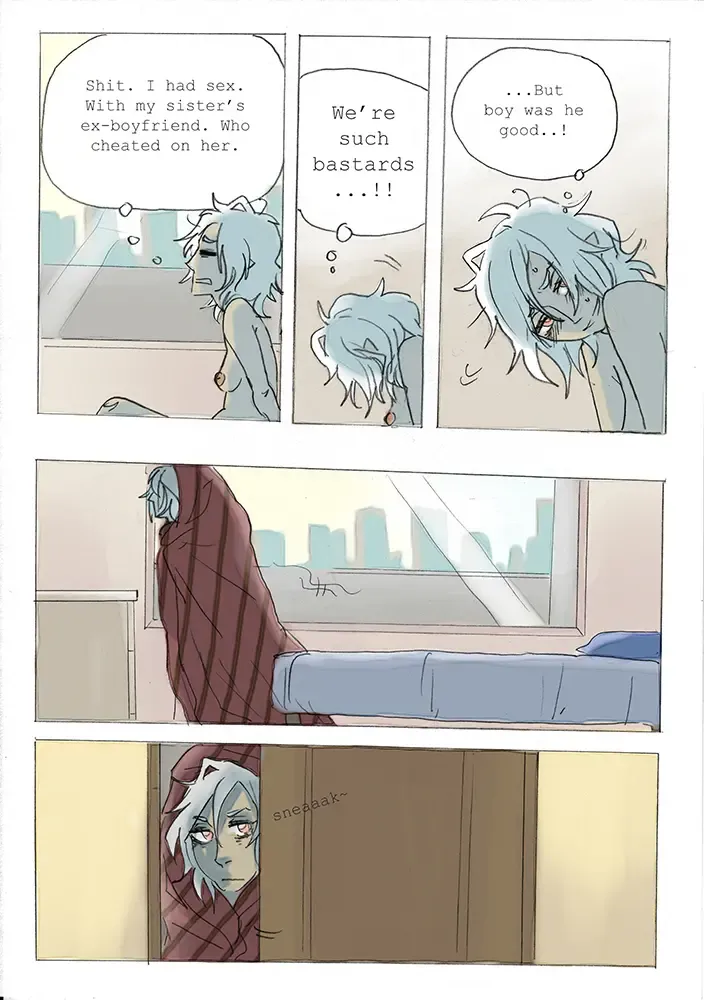 Lavender Sky Dreaming Fhentai - Page 57