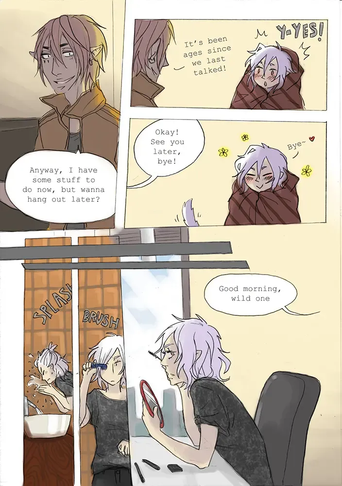 Lavender Sky Dreaming Fhentai - Page 60