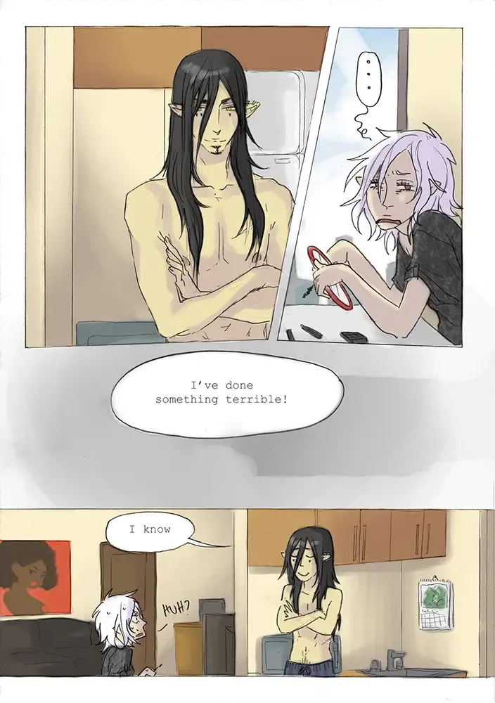 Lavender Sky Dreaming Fhentai - Page 61