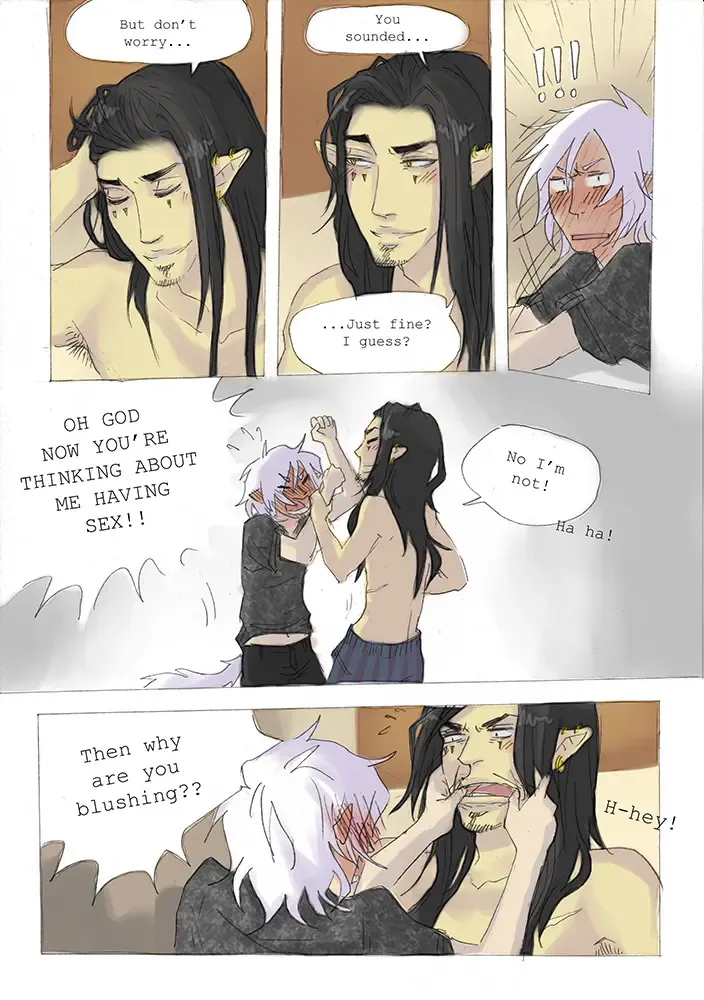 Lavender Sky Dreaming Fhentai - Page 64