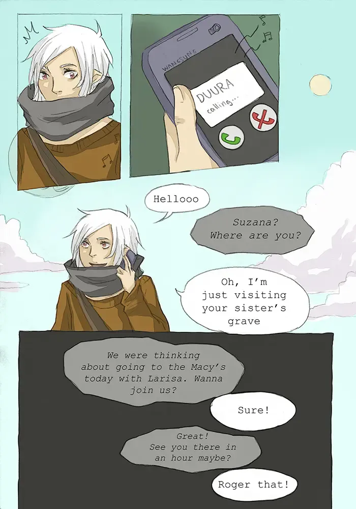 Lavender Sky Dreaming Fhentai - Page 7