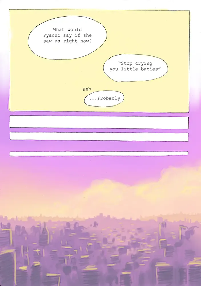 Lavender Sky Dreaming Fhentai - Page 71