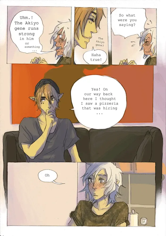 Lavender Sky Dreaming Fhentai - Page 79