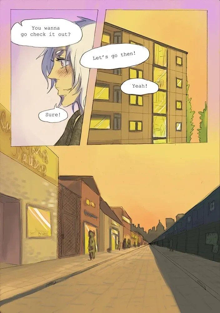 Lavender Sky Dreaming Fhentai - Page 80