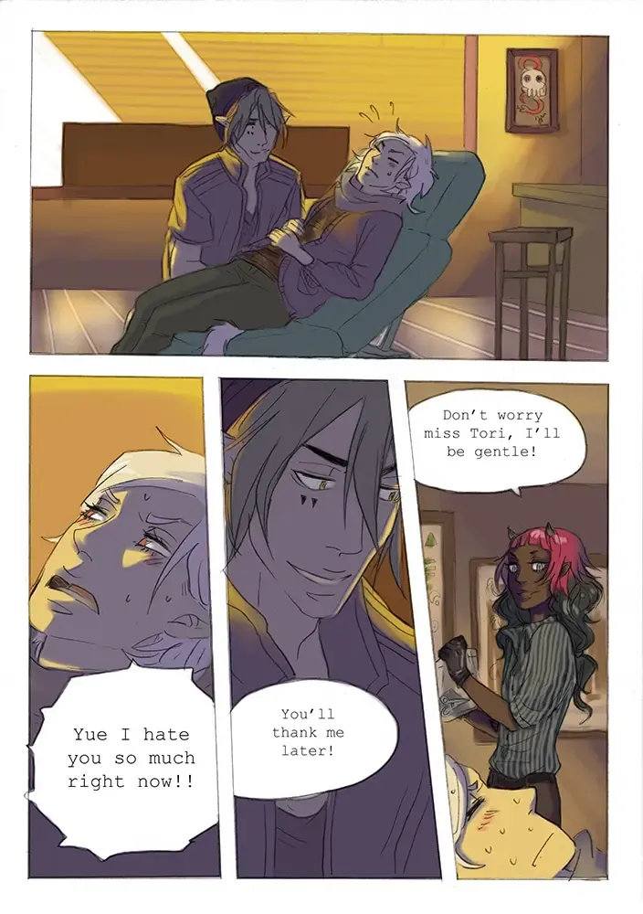 Lavender Sky Dreaming Fhentai - Page 86