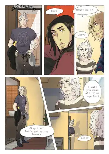 Lavender Sky Dreaming Fhentai - Page 104