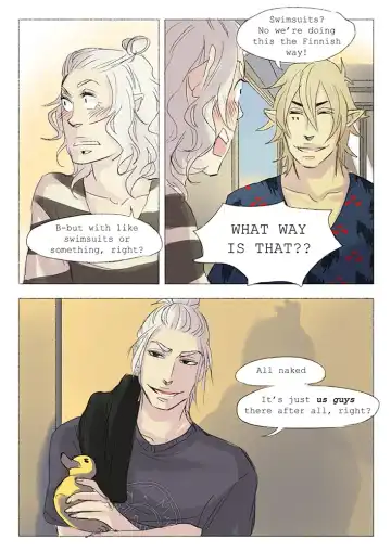 Lavender Sky Dreaming Fhentai - Page 105