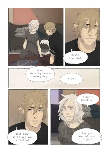 Lavender Sky Dreaming Fhentai - Page 117