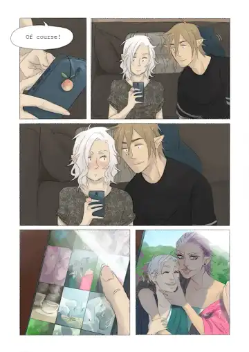 Lavender Sky Dreaming Fhentai - Page 123