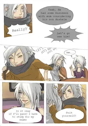 Lavender Sky Dreaming Fhentai - Page 13