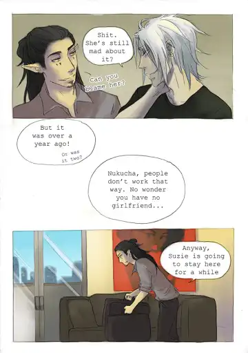 Lavender Sky Dreaming Fhentai - Page 33