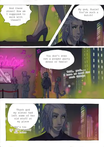 Lavender Sky Dreaming Fhentai - Page 38