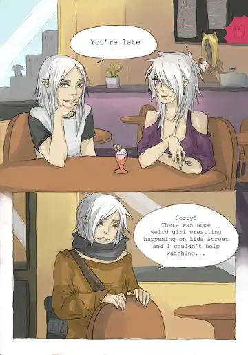 Lavender Sky Dreaming Fhentai - Page 9