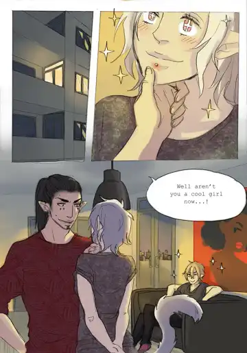 Lavender Sky Dreaming Fhentai - Page 90