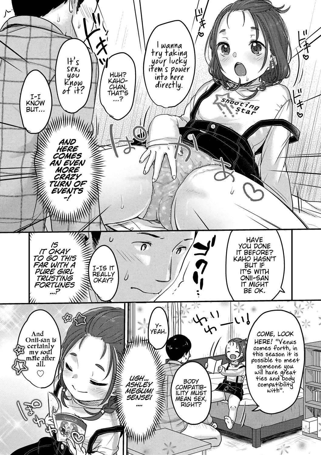 [Yukiu Con] Kyou no Lucky Item | Today's Lucky Item (decensored) Fhentai - Page 10