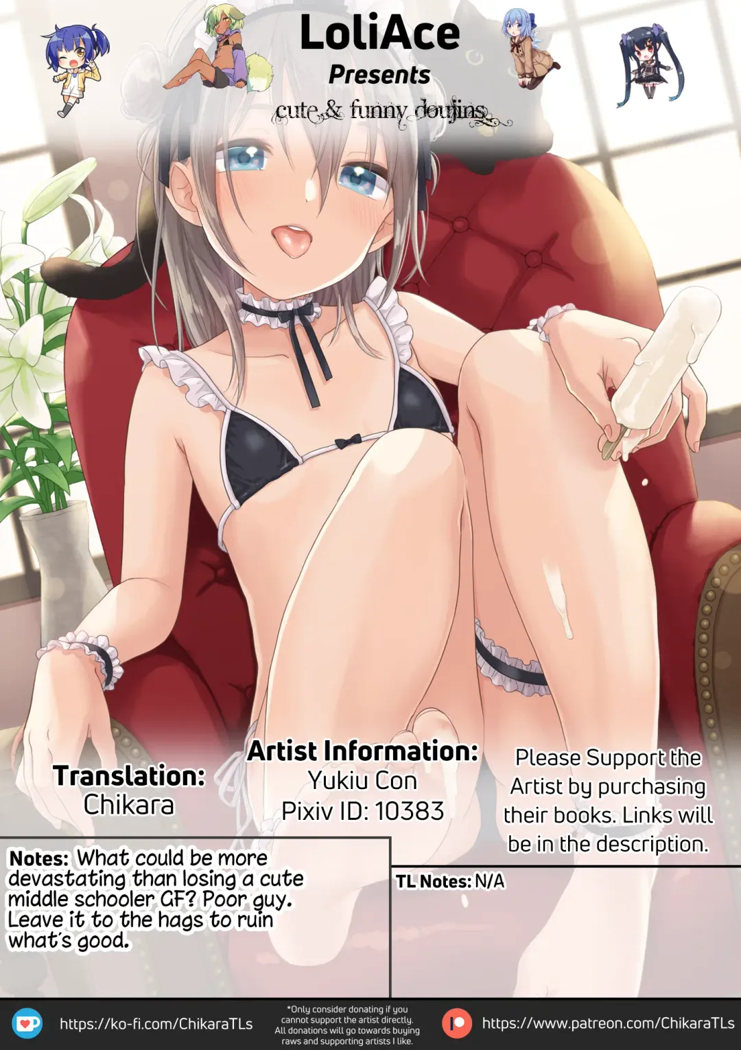 [Yukiu Con] Kyou no Lucky Item | Today's Lucky Item (decensored) Fhentai - Page 21