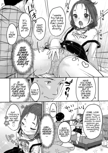 [Yukiu Con] Kyou no Lucky Item | Today's Lucky Item (decensored) Fhentai - Page 10