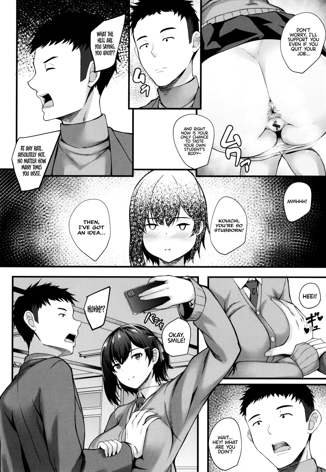 [Kuon] JK Anal? CH.01-05 Fhentai - Page 10