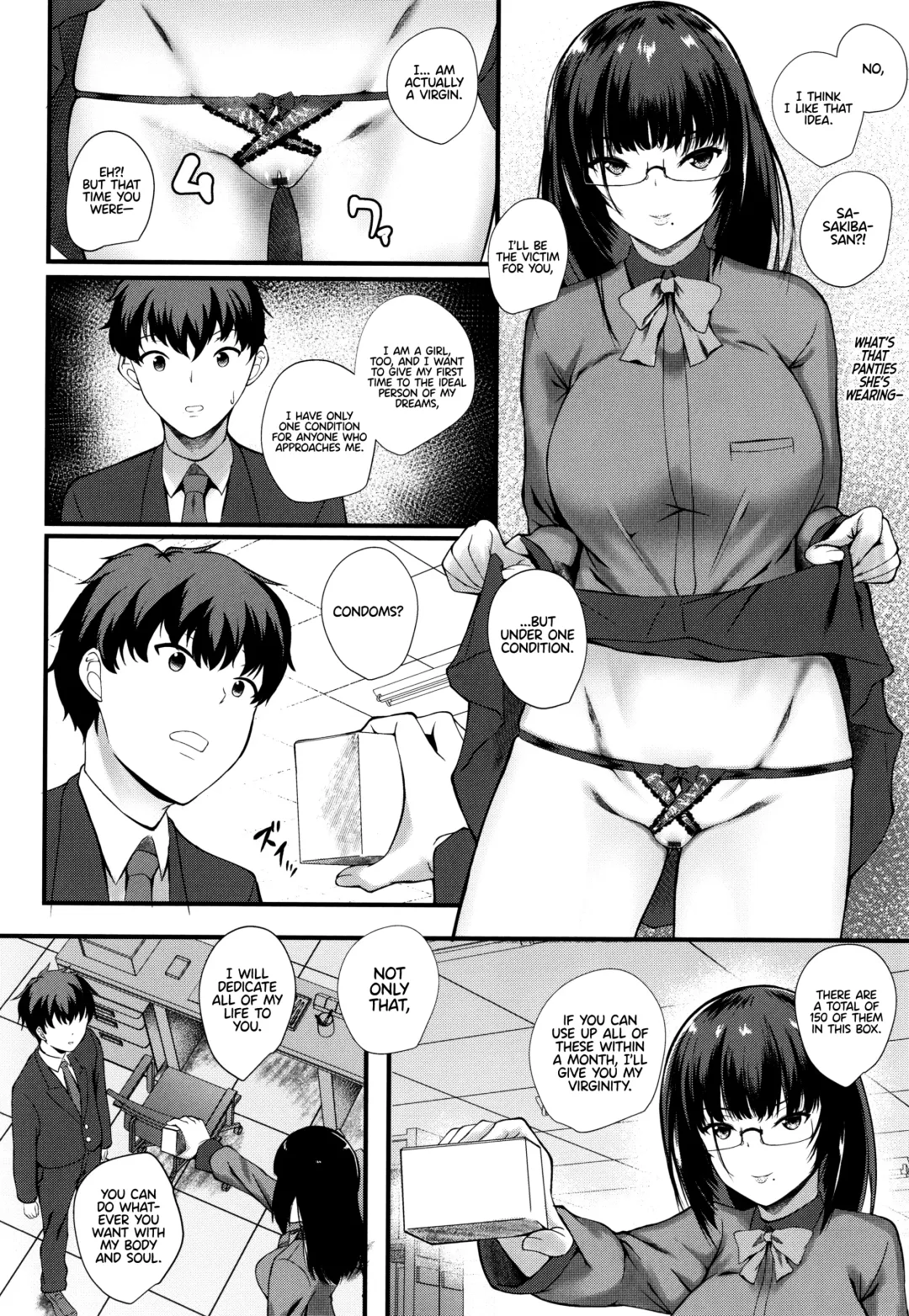 [Kuon] JK Anal? CH.01-05 Fhentai - Page 32