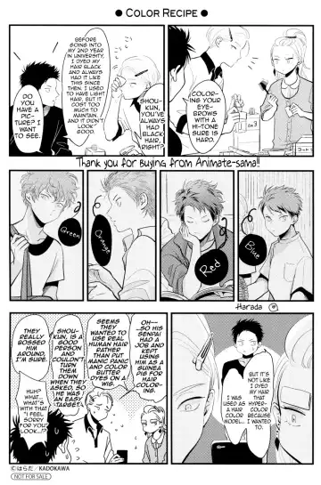 [Harada] Color Recipe Fhentai - Page 187