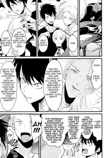 [Harada] Color Recipe Fhentai - Page 19