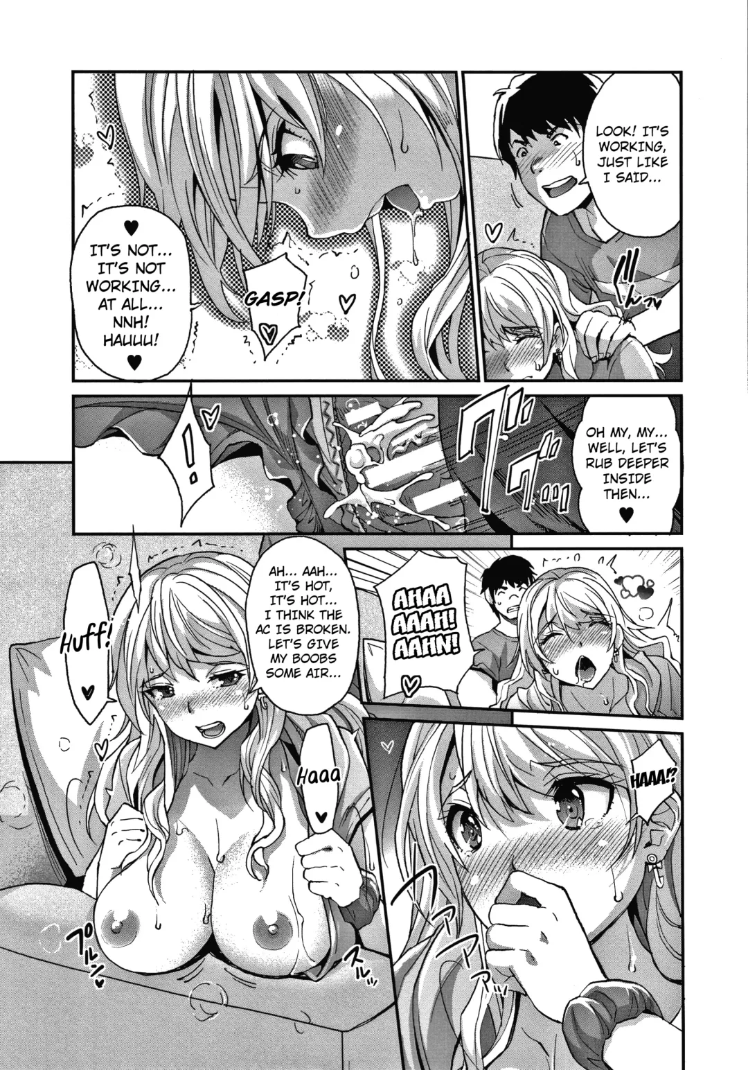 [Rakujin] Gyaru na Imouto wa Saimin Nanka Shinjinai! ~Gyaru na Imouto wo Otosu Saimin Maiku ga Miataranai~ Fhentai - Page 15
