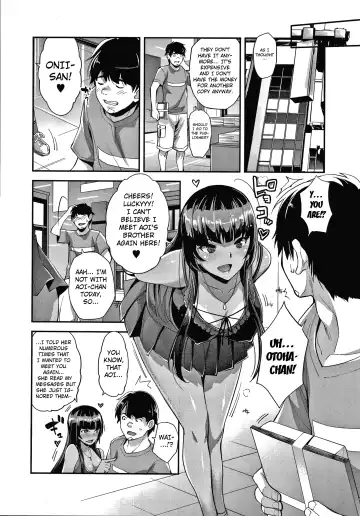[Rakujin] Gyaru na Imouto wa Saimin Nanka Shinjinai! ~Gyaru na Imouto wo Otosu Saimin Maiku ga Miataranai~ Fhentai - Page 22