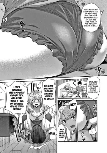 [Rakujin] Gyaru na Imouto wa Saimin Nanka Shinjinai! ~Gyaru na Imouto wo Otosu Saimin Maiku ga Miataranai~ Fhentai - Page 5