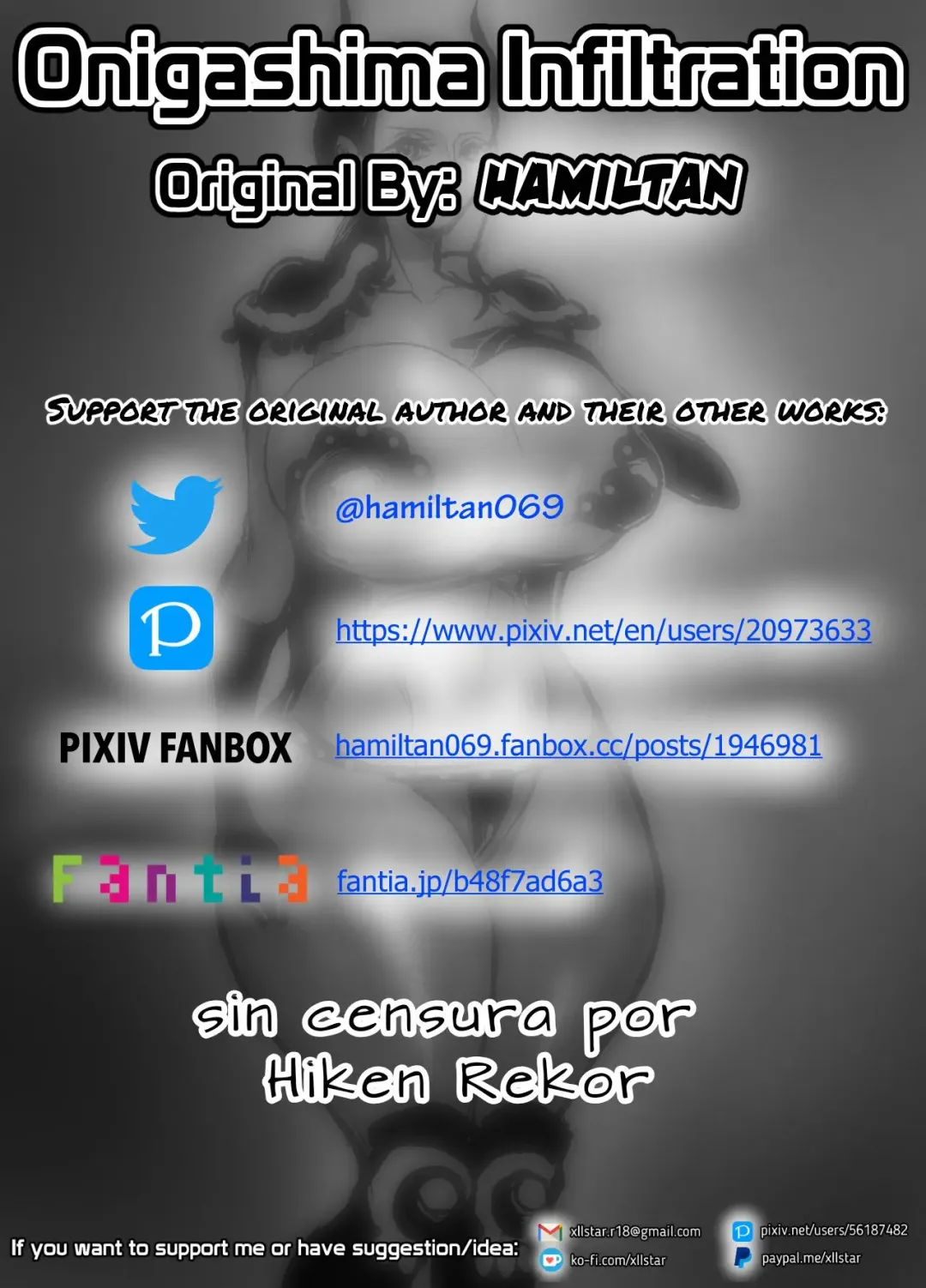 [Hamiltan] Onigashima Sennyuu Hen | Onigashima Infiltration (decensored) Fhentai - Page 10