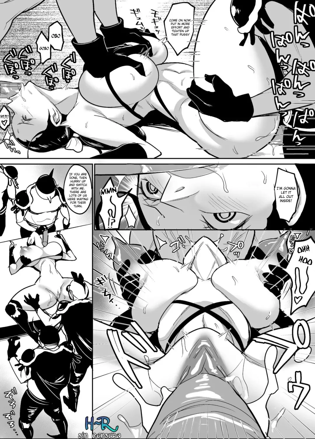 [Hamiltan] Onigashima Sennyuu Hen | Onigashima Infiltration (decensored) Fhentai - Page 6