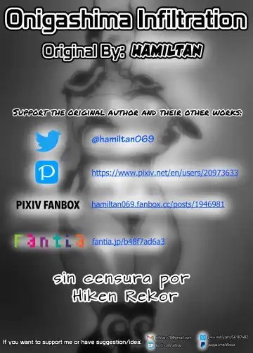 [Hamiltan] Onigashima Sennyuu Hen | Onigashima Infiltration (decensored) Fhentai - Page 10