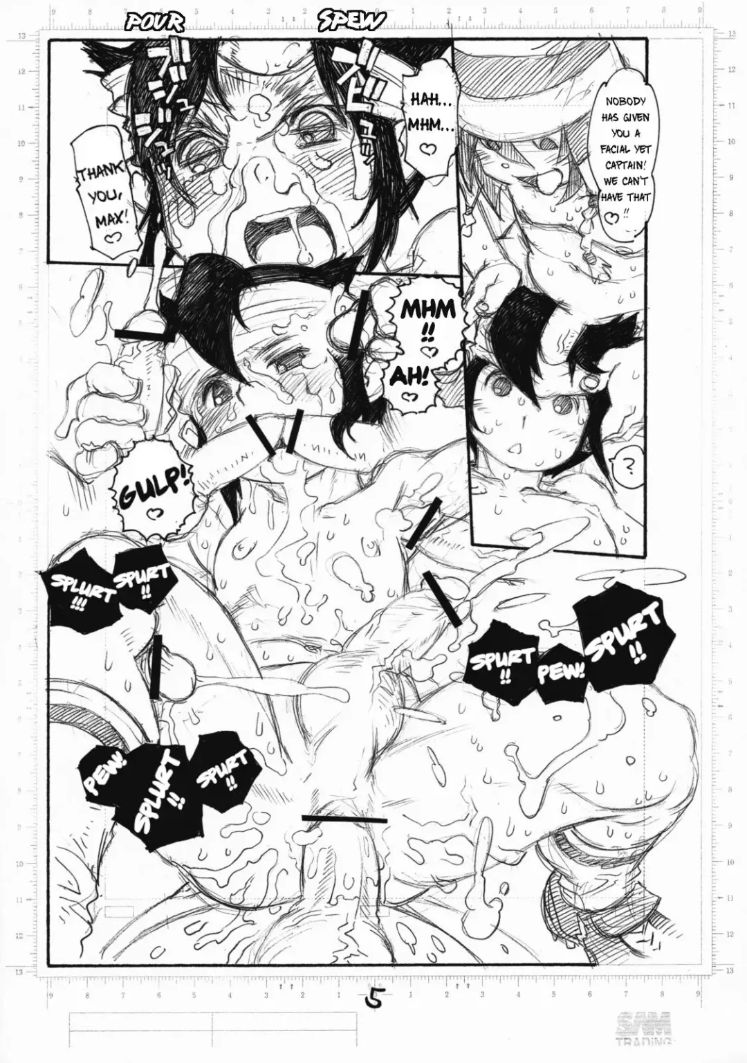 [Tanuma Yuuichirou] Twelve Eleven Slave Captain Fhentai - Page 7