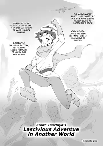 Read [Kirsi] Kouta Tsuchiya's Lascivious Adventure In Another World - Fhentai