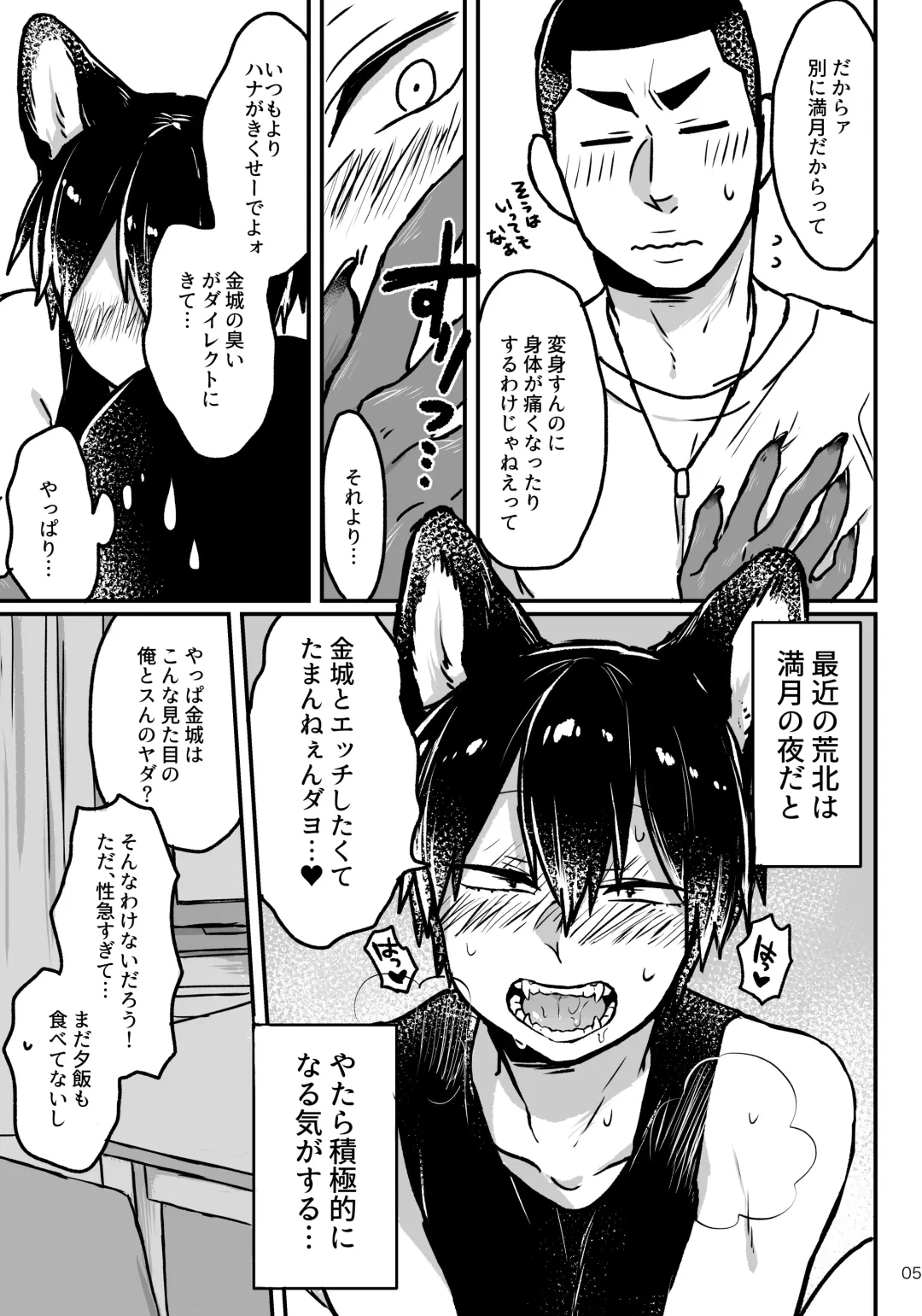 Chocolate Wolf Fhentai - Page 4