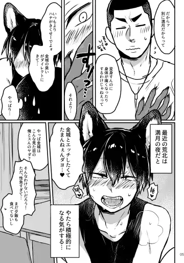 Chocolate Wolf Fhentai - Page 4