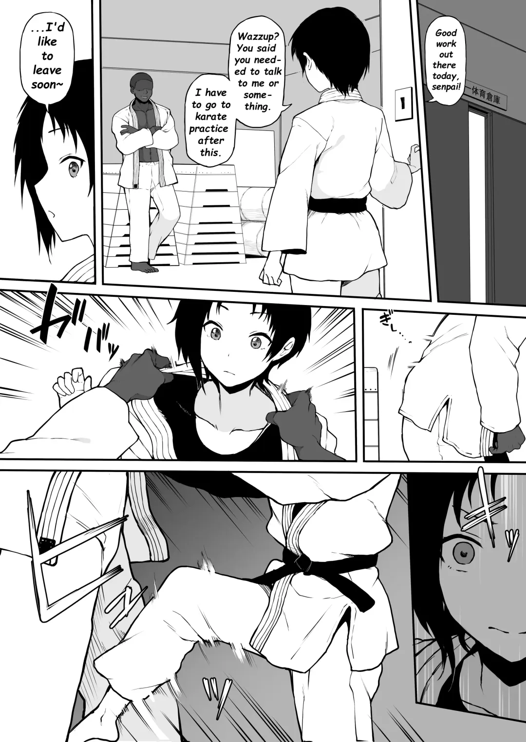 [Terasu Mc] Kokujin no Tenkousei NTR ru Chapters 1-6 part 1 Plus Bonus chapter: Stolen Mother's Breasts Fhentai - Page 48
