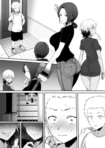 [Terasu Mc] Kokujin no Tenkousei NTR ru Chapters 1-6 part 1 Plus Bonus chapter: Stolen Mother's Breasts Fhentai - Page 36