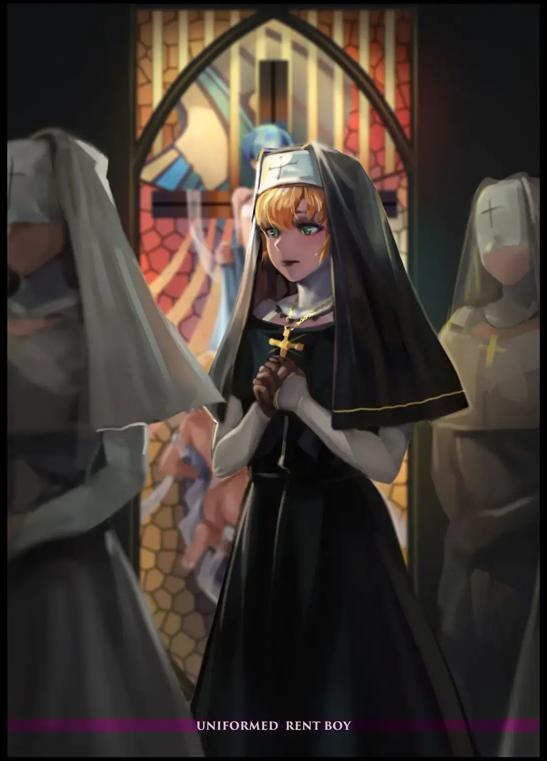 [Chawanmushi] Seifuku Shounen 2 Sister Hen (decensored) Fhentai - Page 2