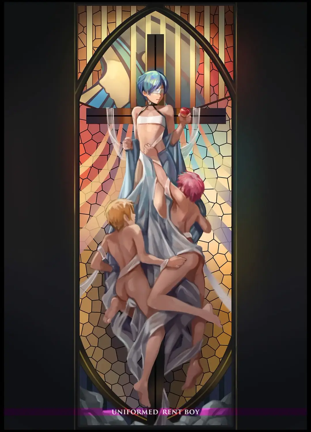 [Chawanmushi] Seifuku Shounen 2 Sister Hen (decensored) Fhentai - Page 3