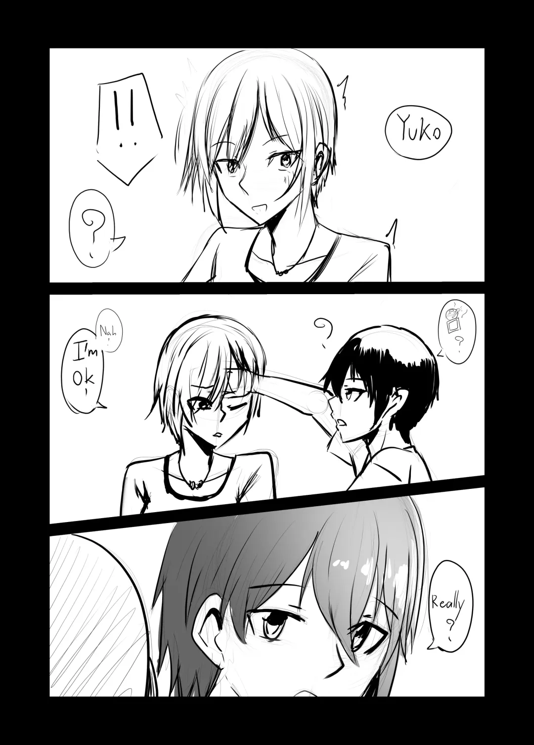 [Tetupong] Short(?) Doujin NTR Fhentai - Page 16