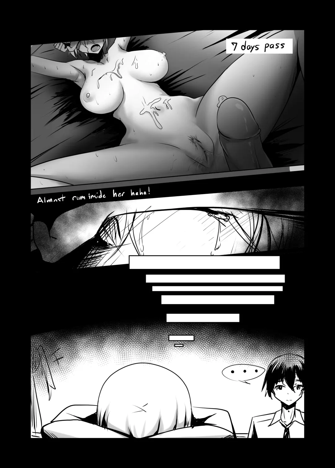 [Tetupong] Short(?) Doujin NTR Fhentai - Page 25