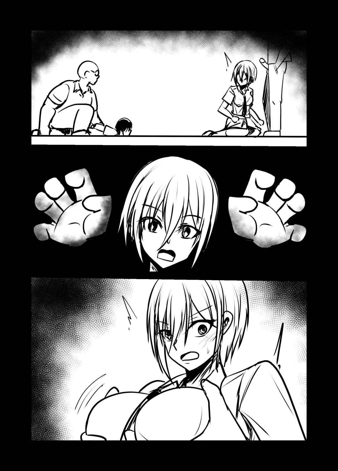 [Tetupong] Short(?) Doujin NTR Fhentai - Page 34